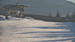 Červená sjezdovka Jednička