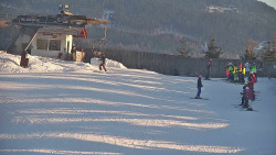 Červená sjezdovka Jednička