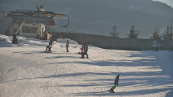 Červená sjezdovka Jednička