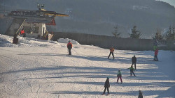 Červená sjezdovka Jednička