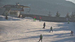 Červená sjezdovka Jednička