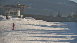 Červená sjezdovka Jednička