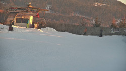 Červená sjezdovka Jednička