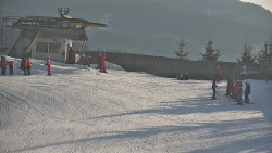 Červená sjezdovka Jednička