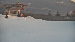 Červená sjezdovka Jednička