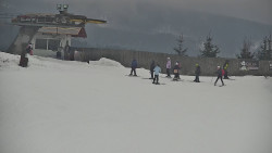 Červená sjezdovka Jednička