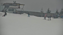 Červená sjezdovka Jednička