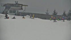 Červená sjezdovka Jednička