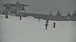 Červená sjezdovka Jednička