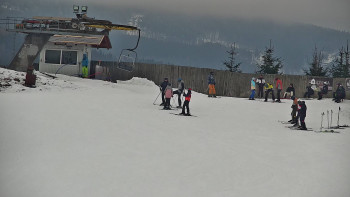 Ski areál Branná