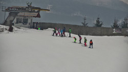 Červená sjezdovka Jednička