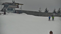 Červená sjezdovka Jednička