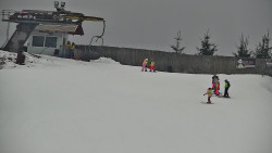 Červená sjezdovka Jednička