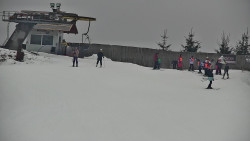 Červená sjezdovka Jednička