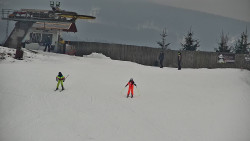 Červená sjezdovka Jednička