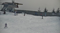 Červená sjezdovka Jednička