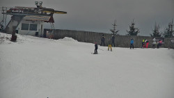 Červená sjezdovka Jednička