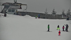 Červená sjezdovka Jednička