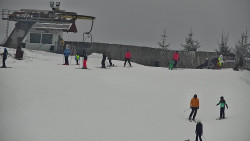 Červená sjezdovka Jednička