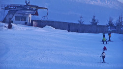 Červená sjezdovka Jednička