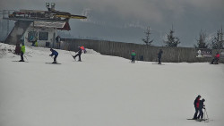 Červená sjezdovka Jednička