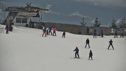 Červená sjezdovka Jednička