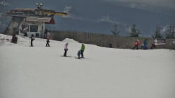 Červená sjezdovka Jednička