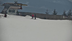 Červená sjezdovka Jednička