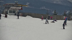 Červená sjezdovka Jednička