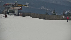 Červená sjezdovka Jednička