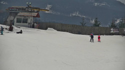 Červená sjezdovka Jednička