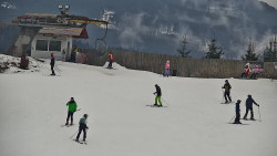 Červená sjezdovka Jednička