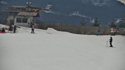 Červená sjezdovka Jednička