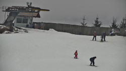 Červená sjezdovka Jednička