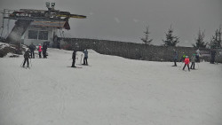 Červená sjezdovka Jednička