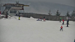 Červená sjezdovka Jednička