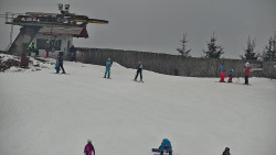 Červená sjezdovka Jednička