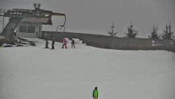 Červená sjezdovka Jednička