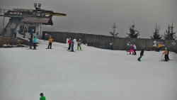 Červená sjezdovka Jednička