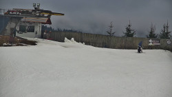 Červená sjezdovka Jednička