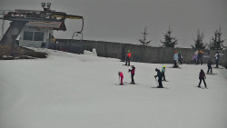 Červená sjezdovka Jednička