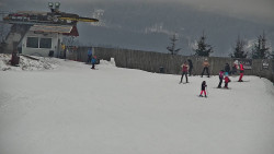 Červená sjezdovka Jednička