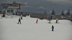 Červená sjezdovka Jednička