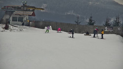 Červená sjezdovka Jednička