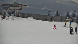 Červená sjezdovka Jednička