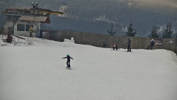 Červená sjezdovka Jednička