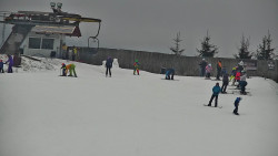 Červená sjezdovka Jednička