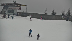 Červená sjezdovka Jednička