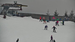 Červená sjezdovka Jednička