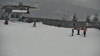 Ski areál Branná